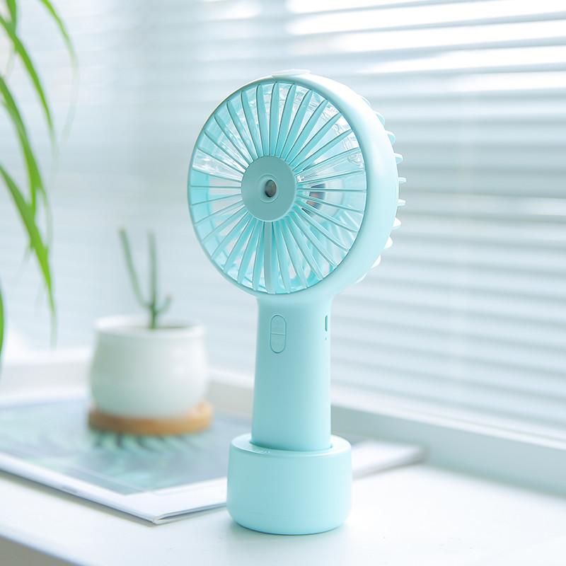 Portable Handheld Fan | Rechargeable | Compact & Travel-Ready