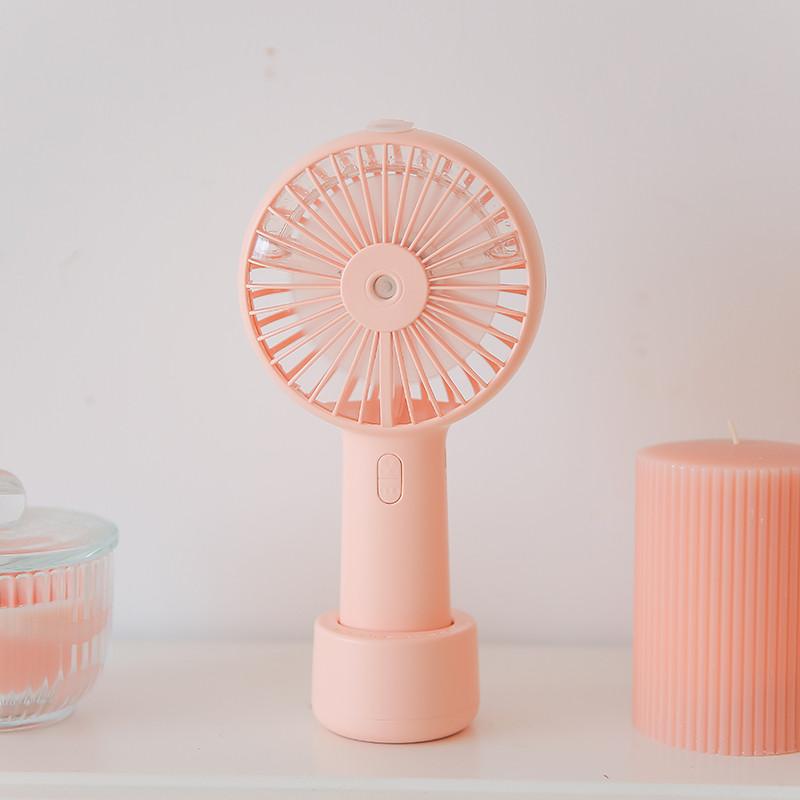Portable Handheld Fan | Rechargeable | Compact & Travel-Ready
