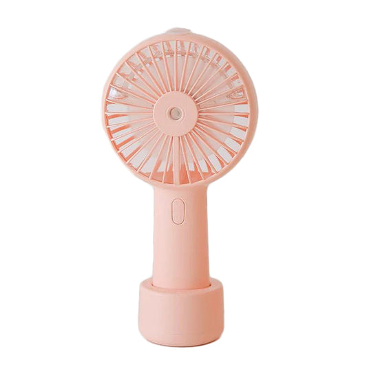 Portable Handheld Fan | Rechargeable | Compact & Travel-Ready