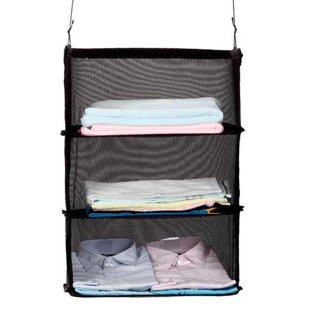 Portable Hanging Organizer | Travel Storage and Closet Organization Solution