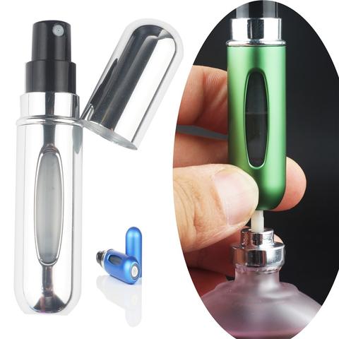 Portable Perfume Atomizer | Refillable Travel Size Essential