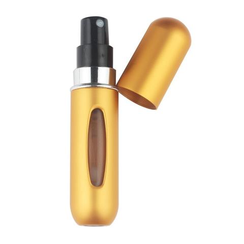 Portable Perfume Atomizer | Refillable Travel Size Essential