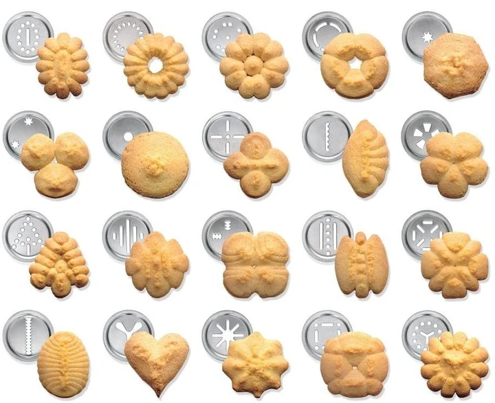 Premium Cookie Press Set | Versatile Baking Tool for Homemade Cookies
