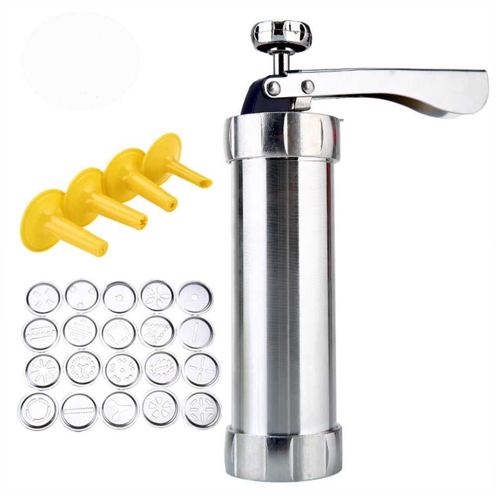 Premium Cookie Press Set | Versatile Baking Tool for Homemade Cookies