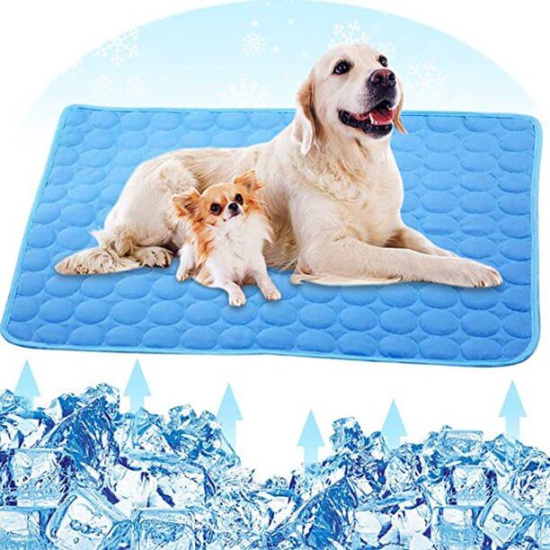 Premium Cooling Pet Mat | Multi-Size Comfort and Wellness