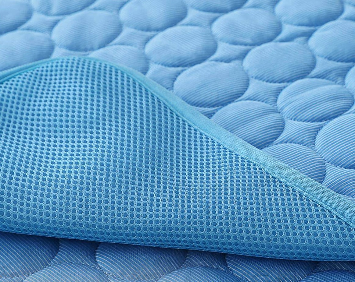 Premium Cooling Pet Mat | Multi-Size Comfort and Wellness