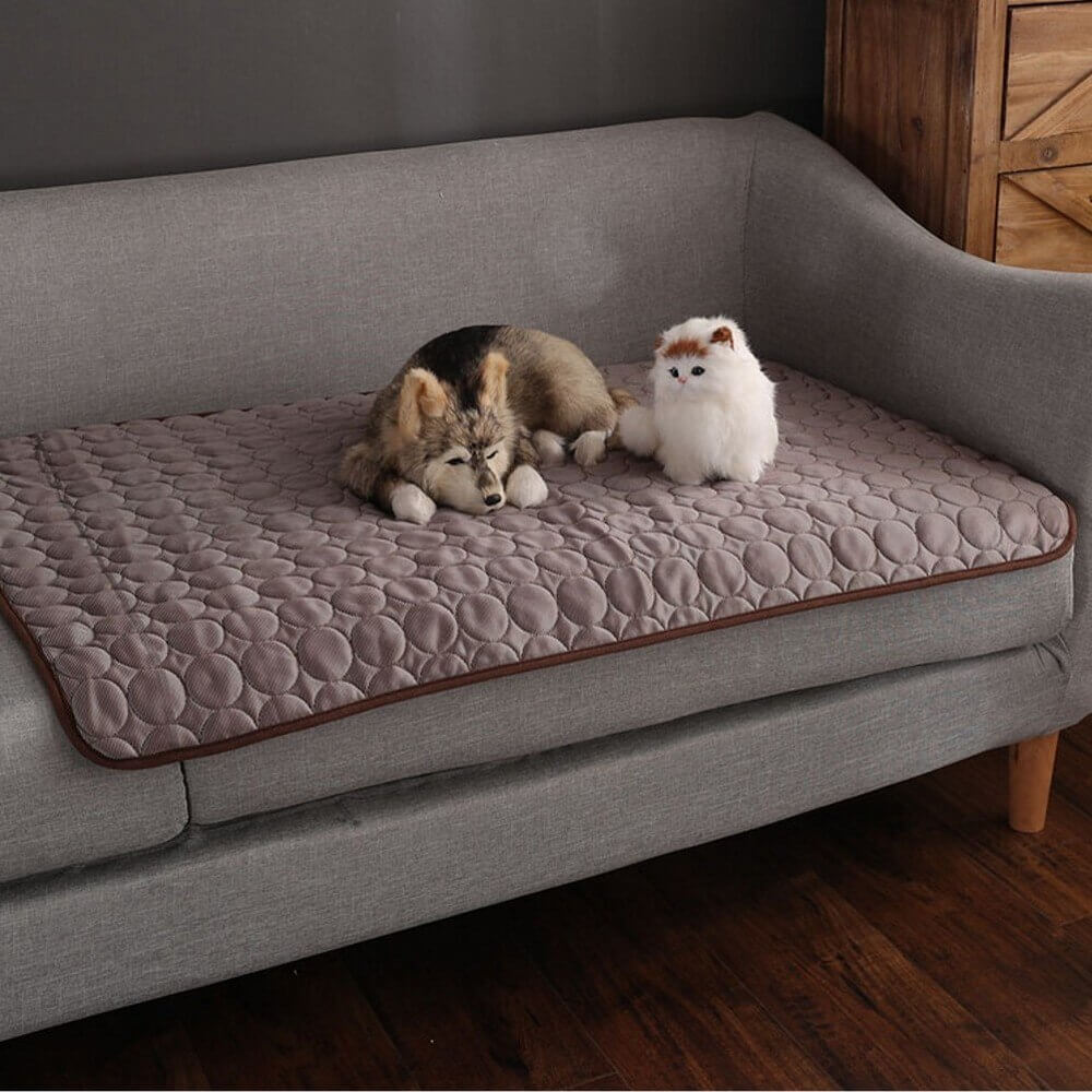 Premium Cooling Pet Mat | Multi-Size Comfort and Wellness
