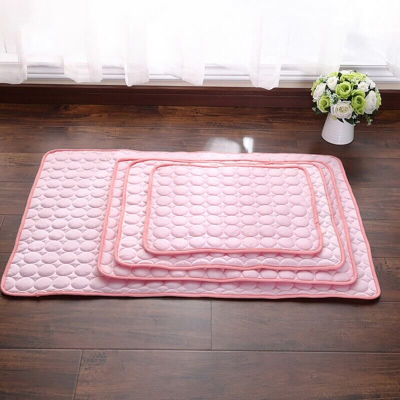 Premium Cooling Pet Mat | Multi-Size Comfort and Wellness
