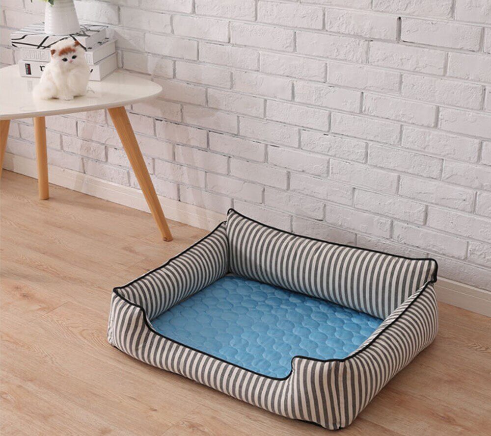 Premium Cooling Pet Mat | Multi-Size Comfort and Wellness