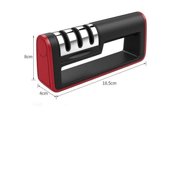Premium Knife Sharpener | 3-Stage Razor-Sharp Precision