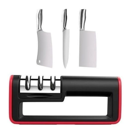 Premium Knife Sharpener | 3-Stage Razor-Sharp Precision