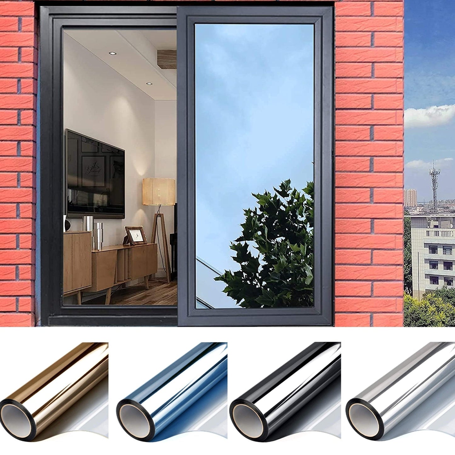 Premium Privacy Window Film | Sun Protection Window Film
