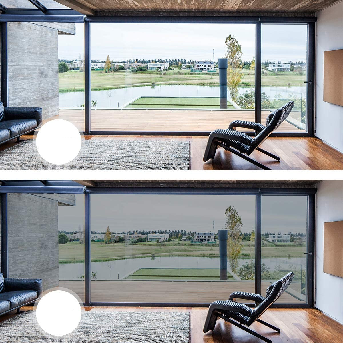 Premium Privacy Window Film | Sun Protection Window Film