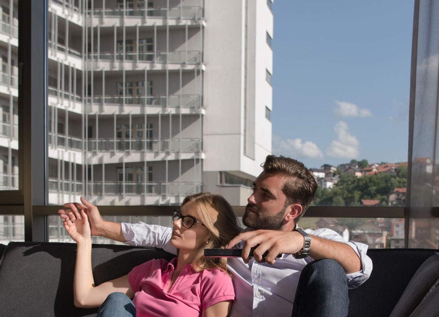Premium Privacy Window Film | Sun Protection Window Film