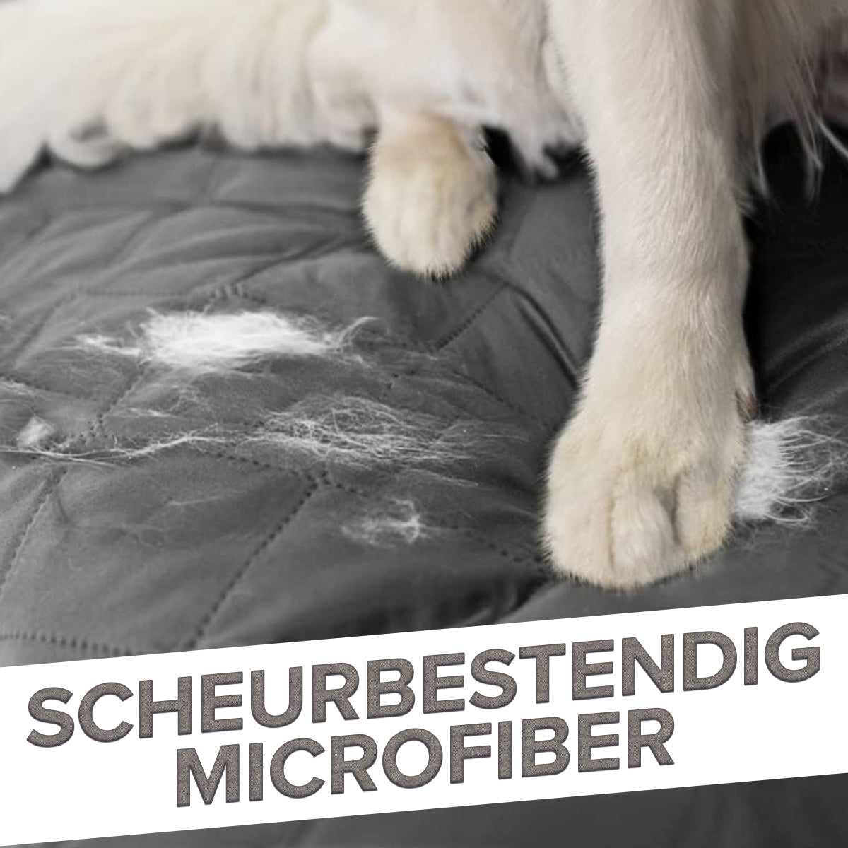 Premium Quilted Sofa Cover | Waterproof & Pet-Friendly Protection