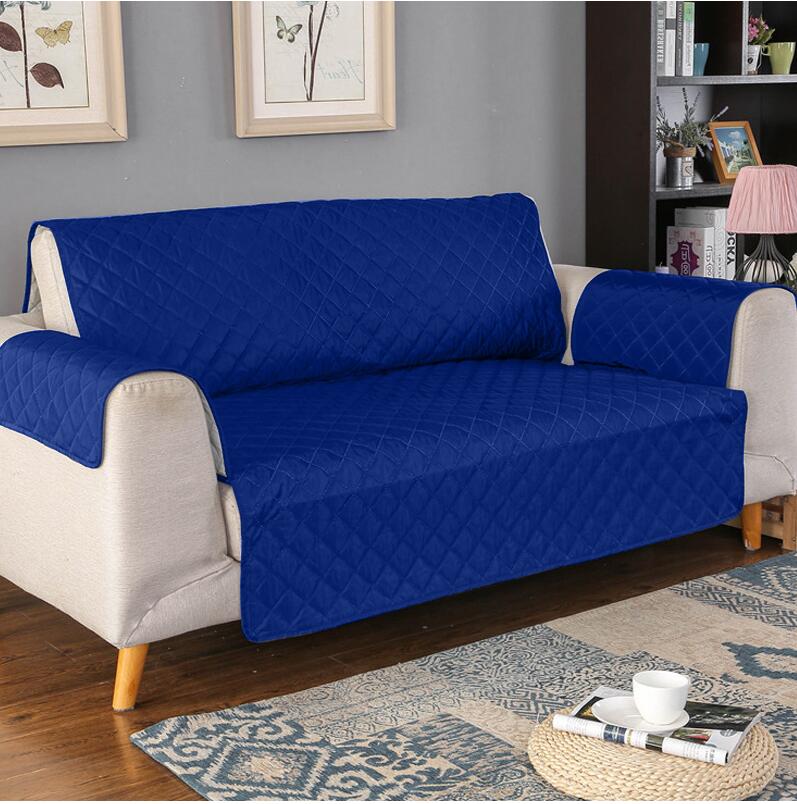 Premium Quilted Sofa Cover | Waterproof & Pet-Friendly Protection