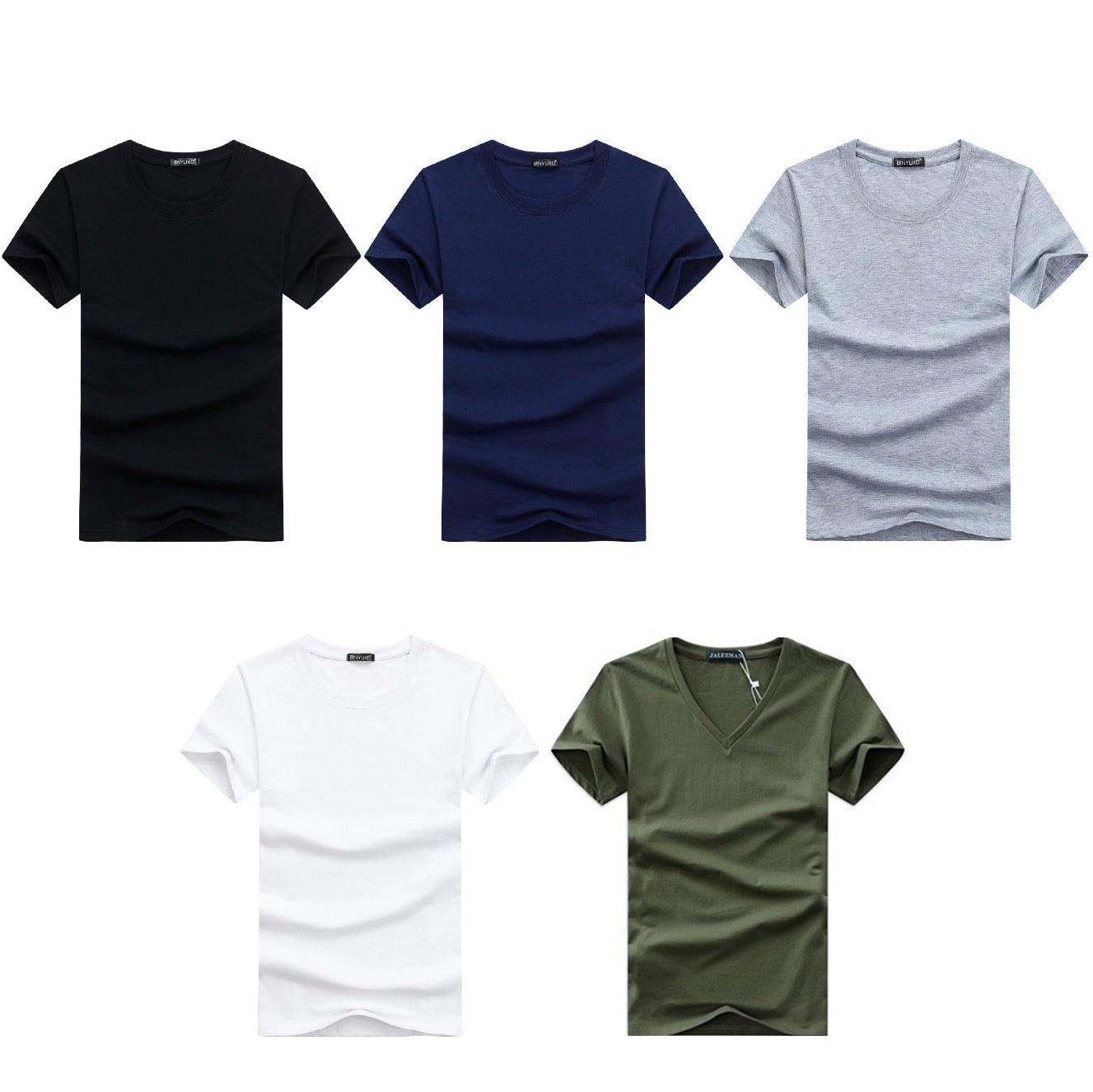 Premium V-Neck T-Shirt | Comfort Fit Tee