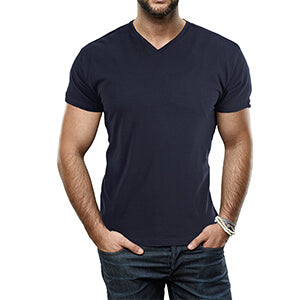 Premium V-Neck T-Shirt | Comfort Fit Tee