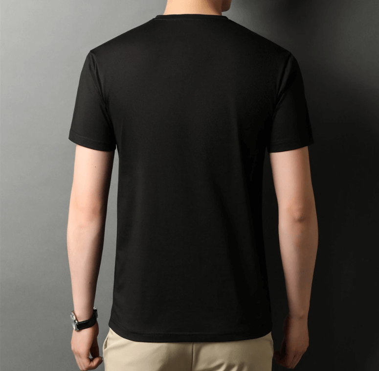 Premium V-Neck T-Shirt | Comfort Fit Tee
