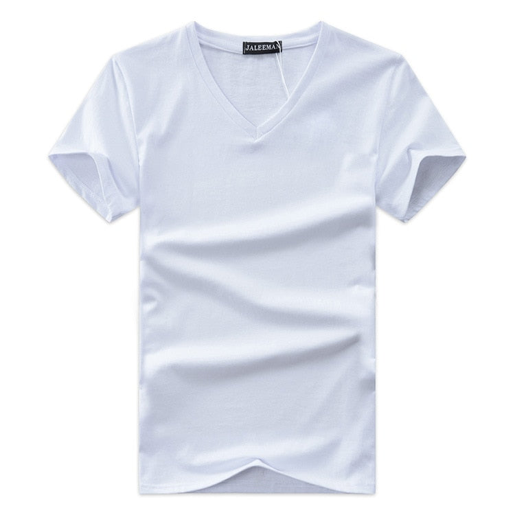 Premium V-Neck T-Shirt | Comfort Fit Tee