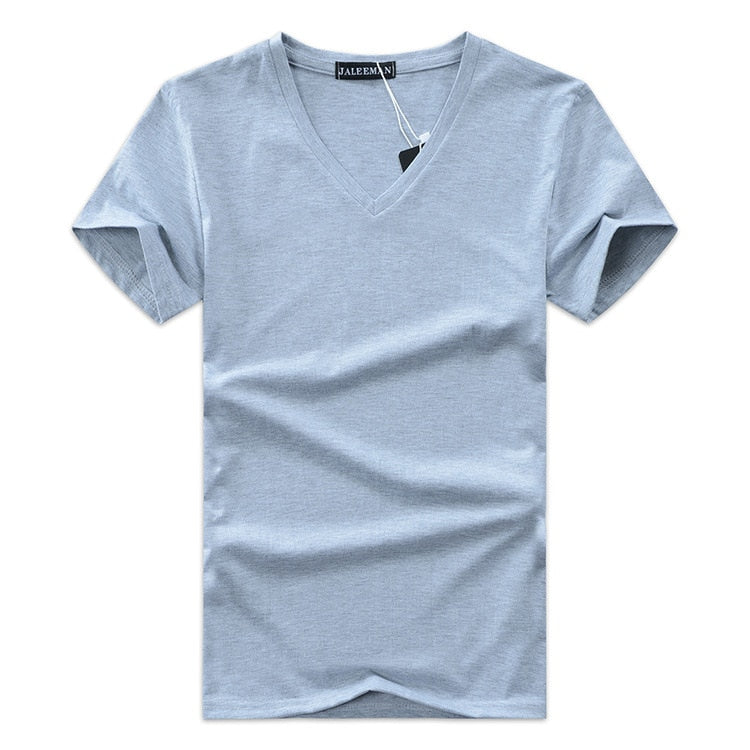 Premium V-Neck T-Shirt | Comfort Fit Tee