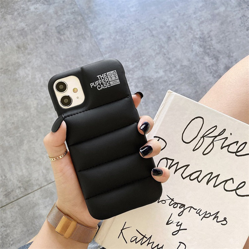 Puffer Case iPhone Cover | Chic Stylish Protection