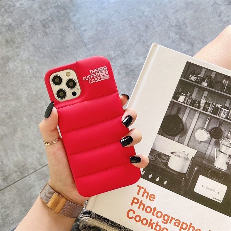 Puffer Case iPhone Cover | Chic Stylish Protection