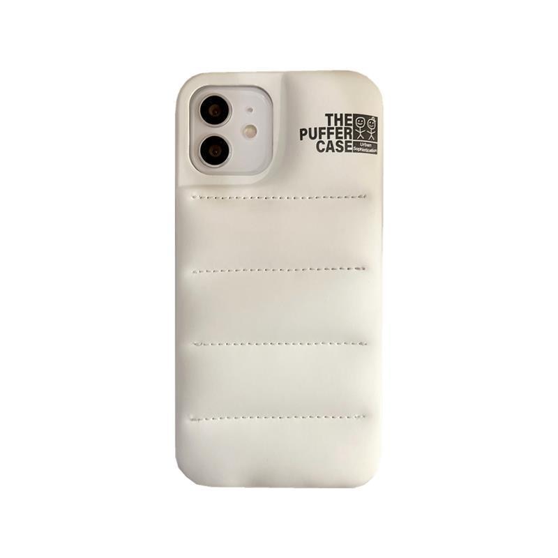 Puffer Case iPhone Cover | Chic Stylish Protection