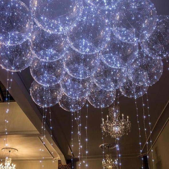 Radiant LED Balloons | Magical Celebration & Enchanting Illumination