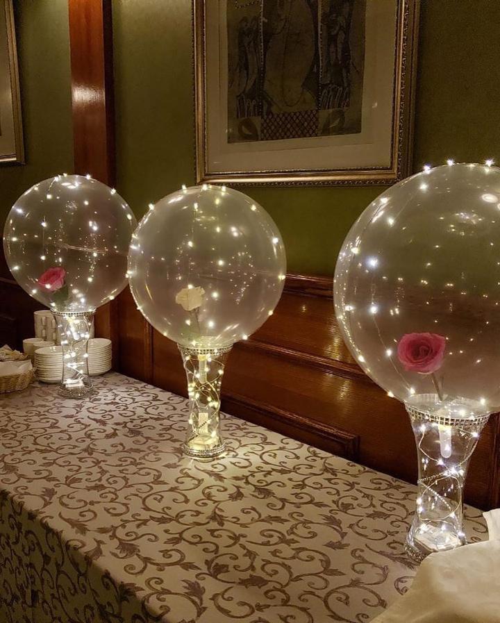 Radiant LED Balloons | Magical Celebration & Enchanting Illumination