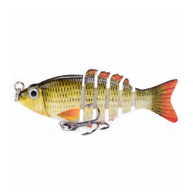 Realistic Fish Lure | Multi-Jointed Fish Lure