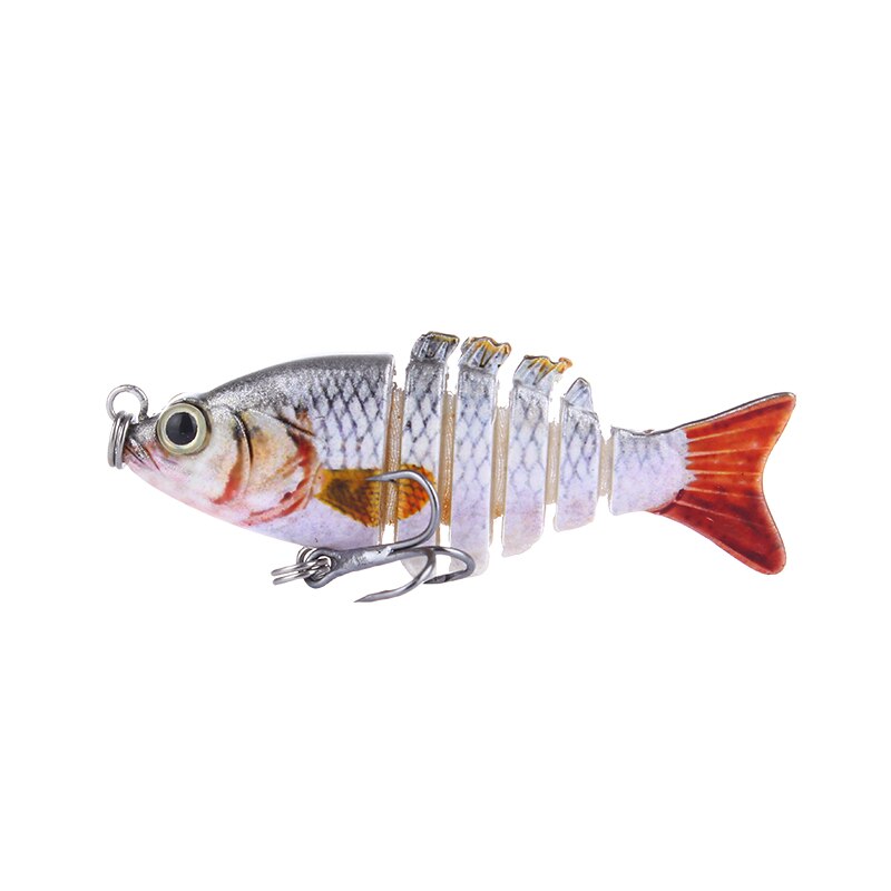 Realistic Fish Lure | Multi-Jointed Fish Lure