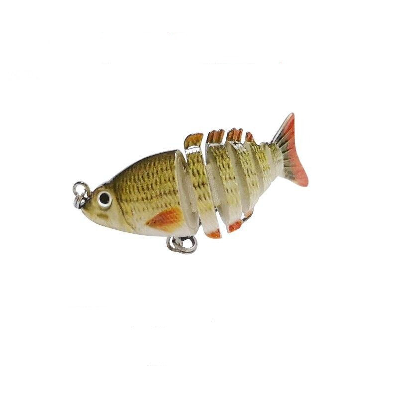 Realistic Fish Lure | Multi-Jointed Fish Lure