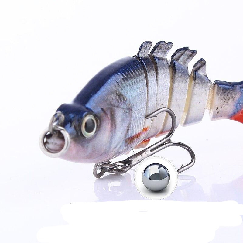 Realistic Fish Lure | Multi-Jointed Fish Lure