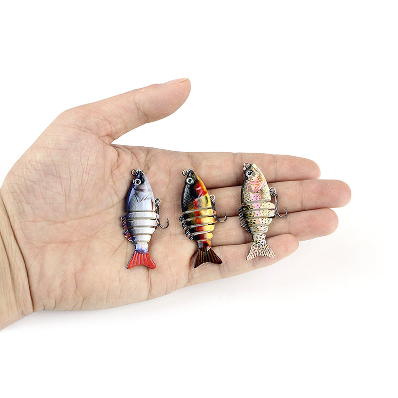 Realistic Fish Lure | Multi-Jointed Fish Lure