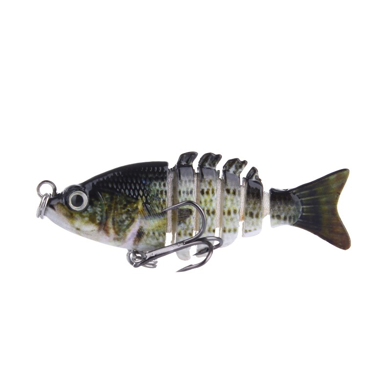 Realistic Fish Lure | Multi-Jointed Fish Lure