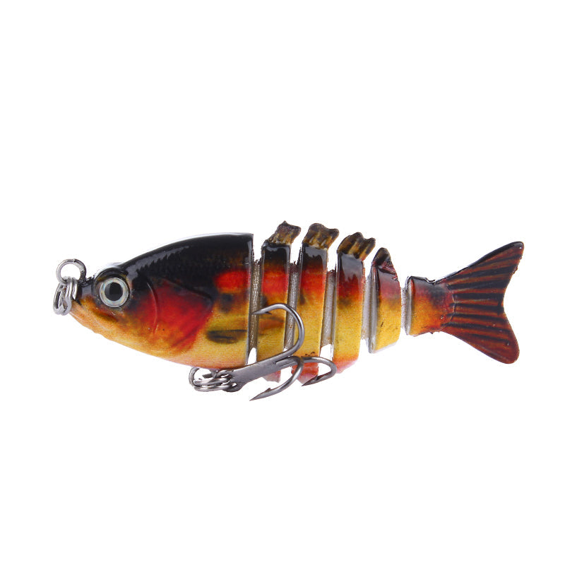 Realistic Fish Lure | Multi-Jointed Fish Lure