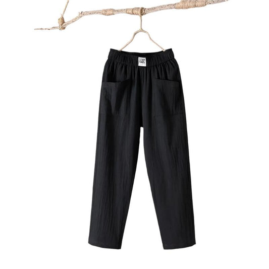 Relaxed Fit Linen Pants | Casual Comfort & Versatility