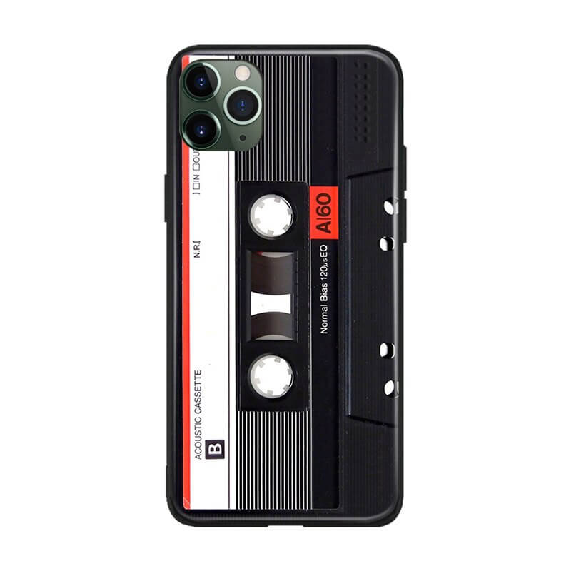 Retro Cassette Phone Case | 80s Nostalgia Phone Cover