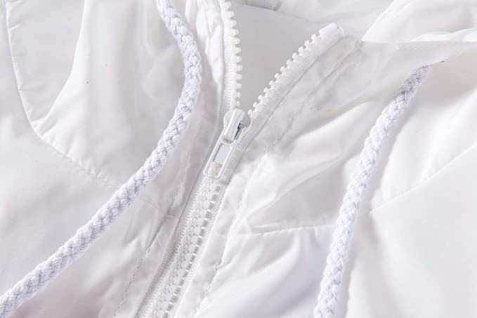Rose Embroidered Hooded Jacket | Elegant Stylish Comfort