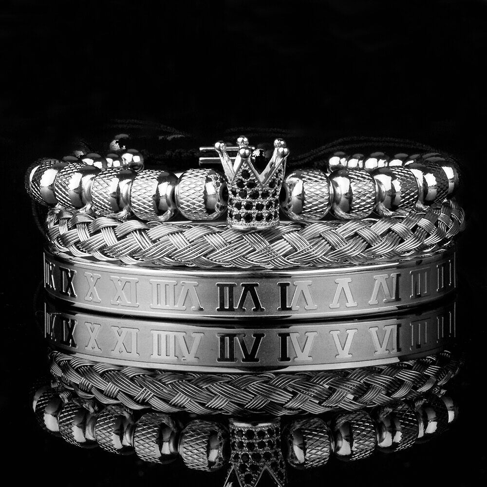 Royal Charm Bracelet Set | Luxurious Bracelet Collection
