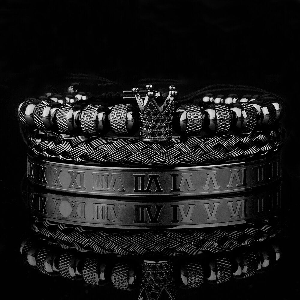 Royal Charm Bracelet Set | Luxurious Bracelet Collection