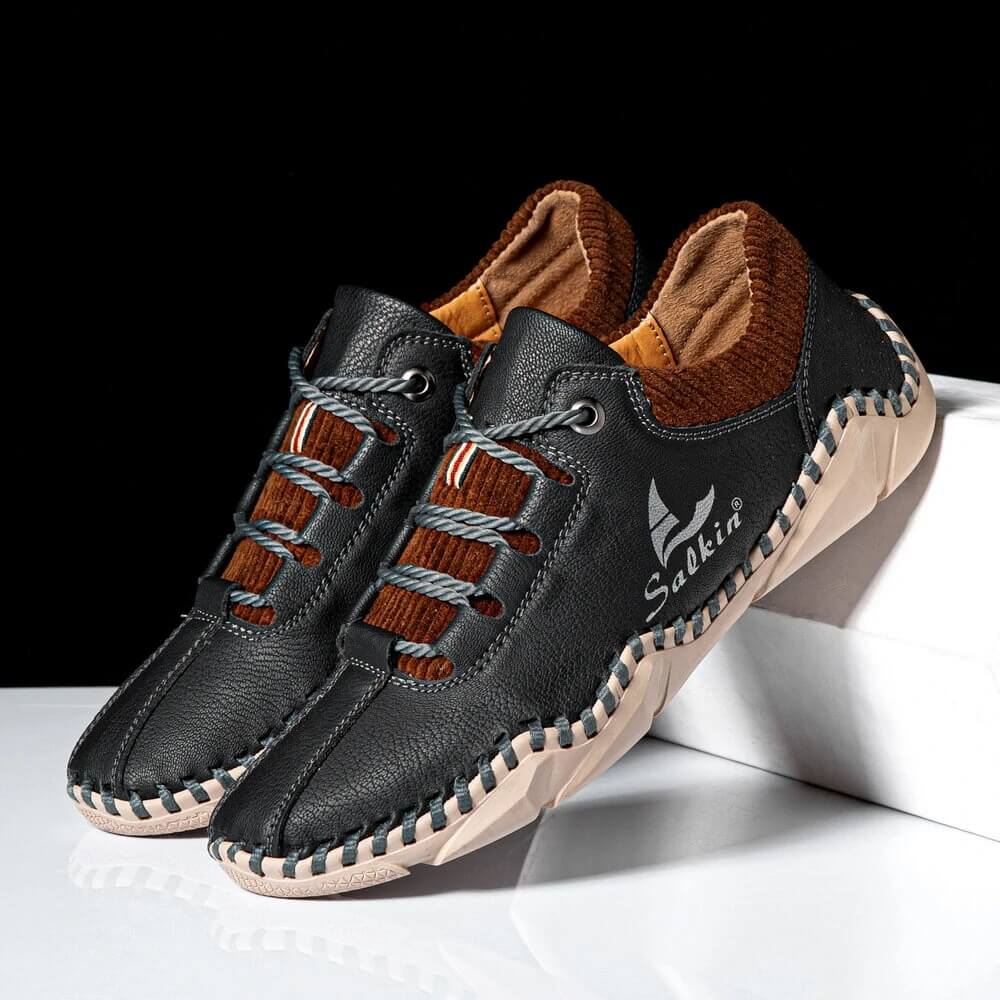 Salkin Men's Casual Shoes | Stylish & Breathable Comfort