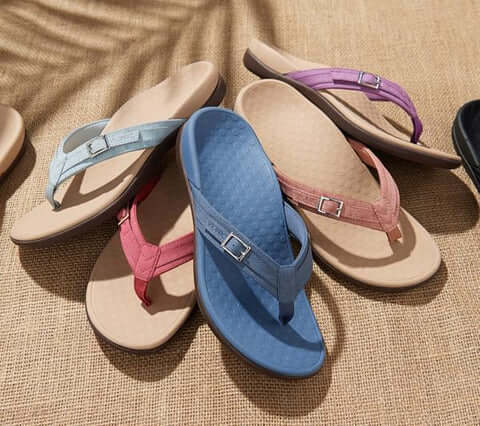 ComfortStride Sandals | Adjustable & Stylish Minimalist Footwear