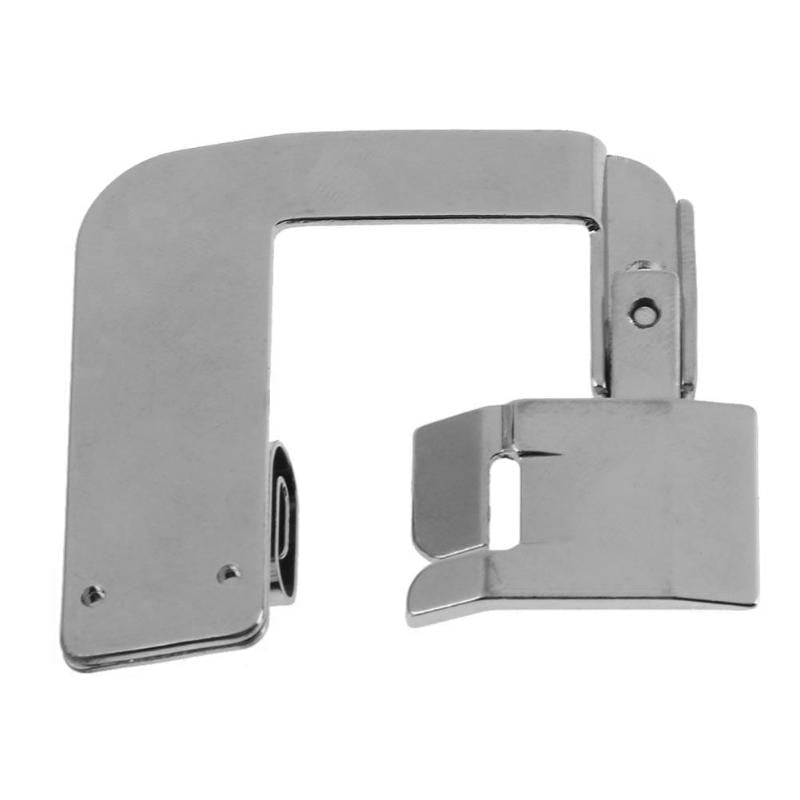 Sewing Machine Hemming Presser Foot | Adjustable Guide for Seamless Hemming Results