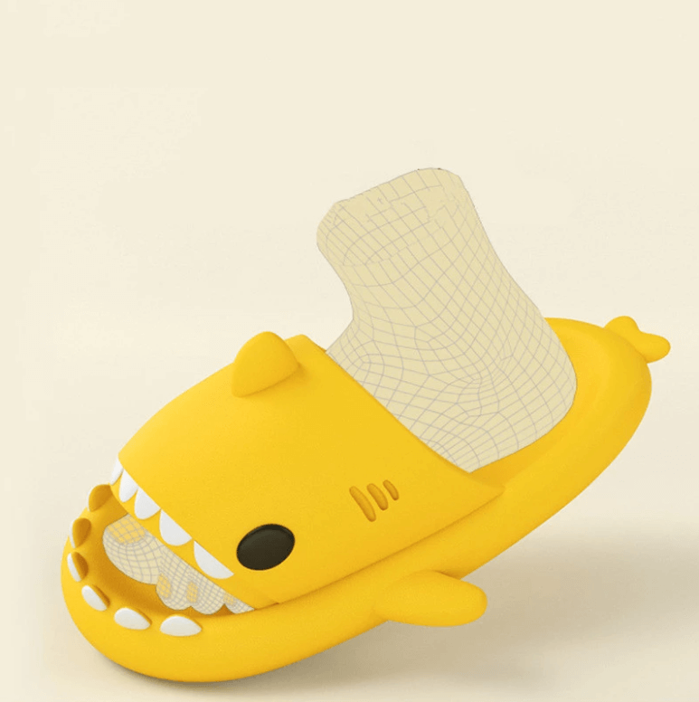Shark Fun Slippers | Comfortable Cartoon Slippers
