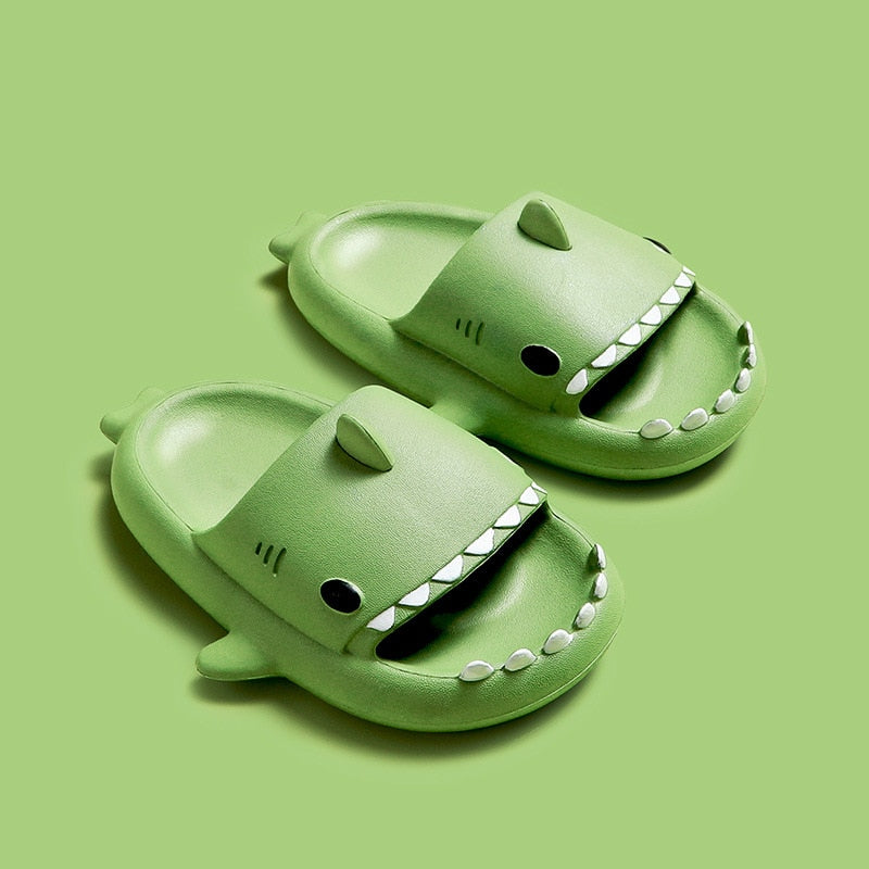 Shark Fun Slippers | Comfortable Cartoon Slippers