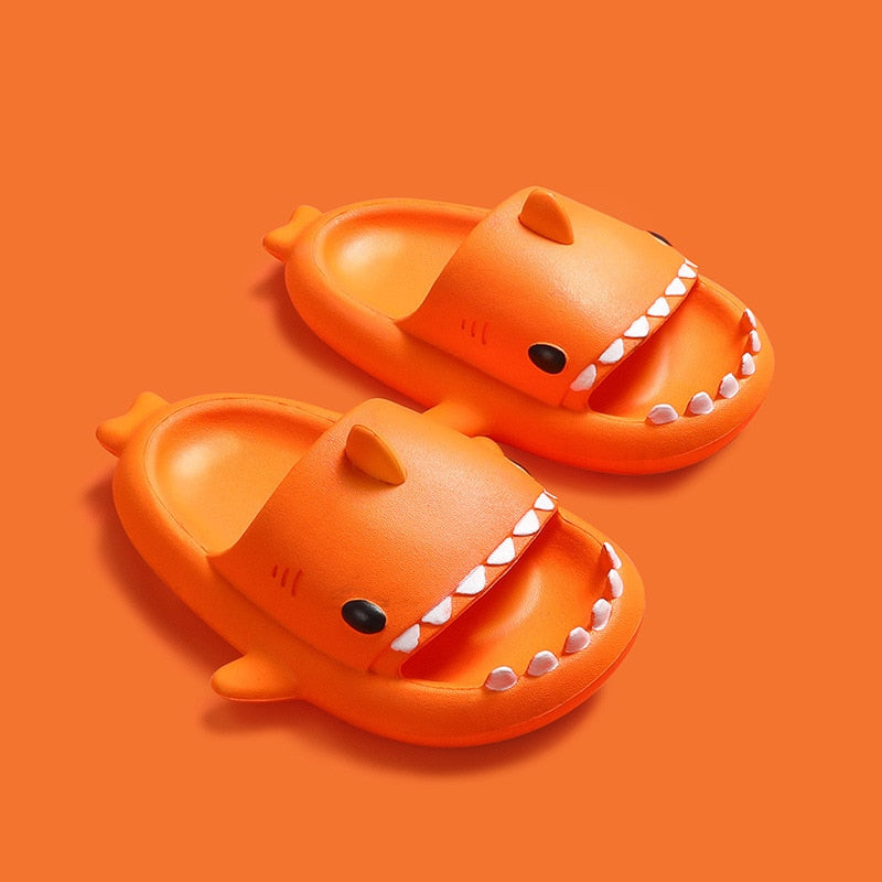 Shark Fun Slippers | Comfortable Cartoon Slippers