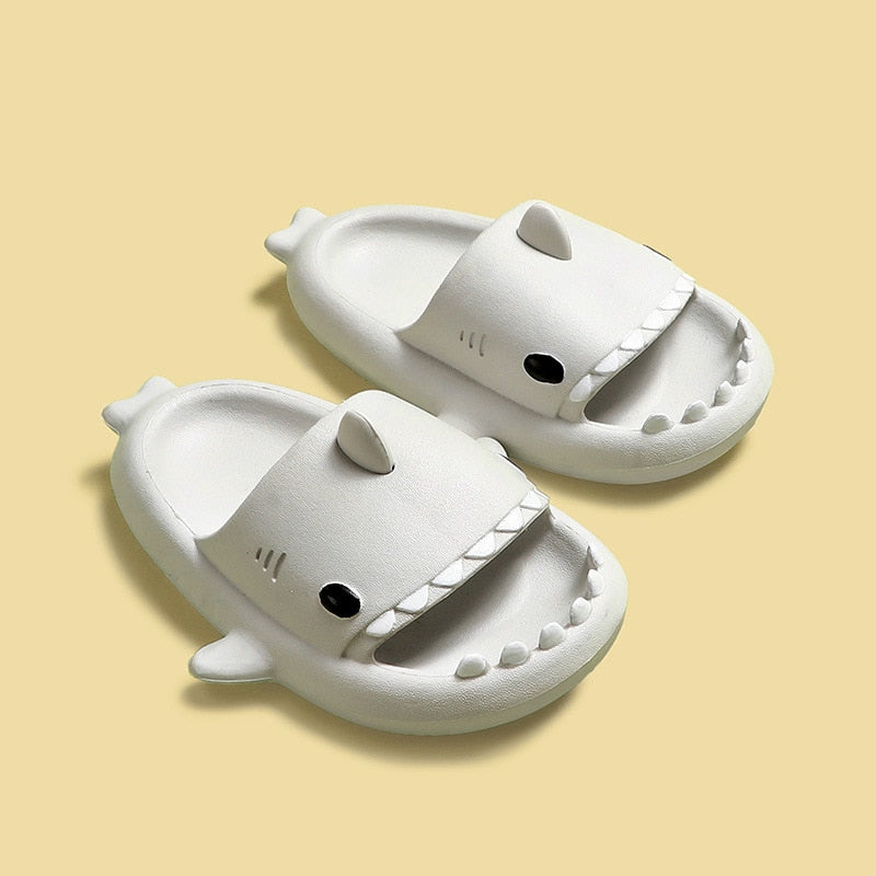 Shark Fun Slippers | Comfortable Cartoon Slippers
