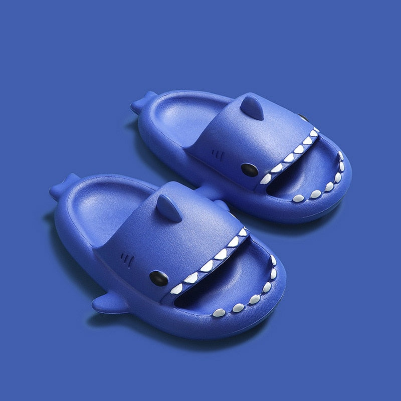Shark Fun Slippers | Comfortable Cartoon Slippers